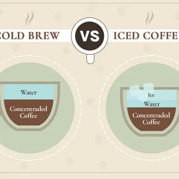 Cold Brew vs Iced Coffee: Differences Explained