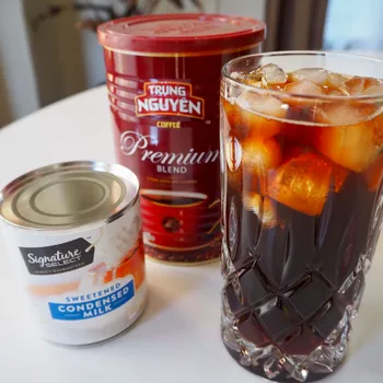 How to Make Vietnamese Iced Coffee at Home (Cà Phê Sữa Đá')
