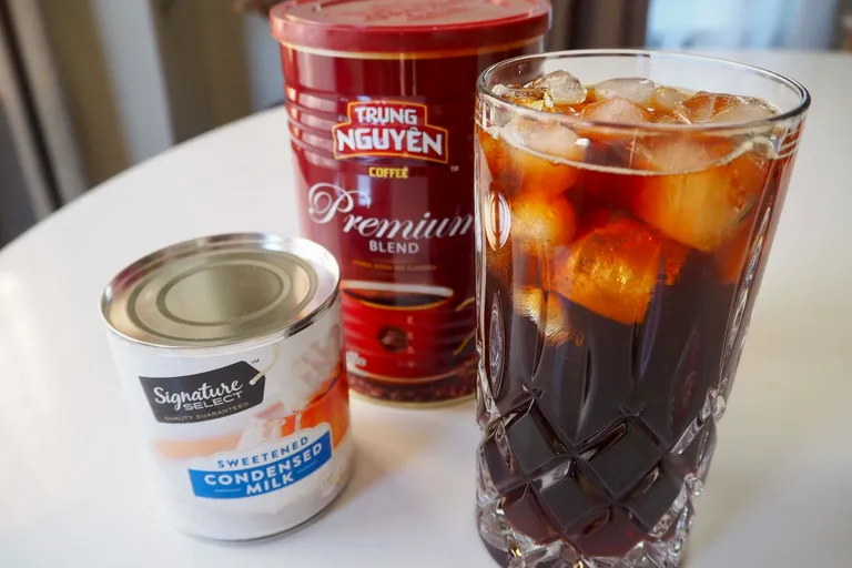 How to Make Vietnamese Iced Coffee at Home (Cà Phê Sữa Đá')
