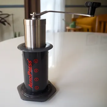 4 Best Coffee Grinders for AeroPress 2026 - Reviews & Buyer’s Guide