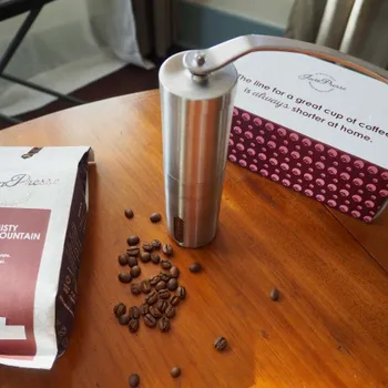JavaPresse Manual Coffee Grinder Review 2026