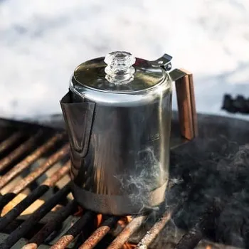 8 Best Camping Coffee Percolators 2026 - Reviews & Buyer’s Guide