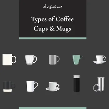 10 Different Types of Coffee Cups & Mugs (with Pictures)