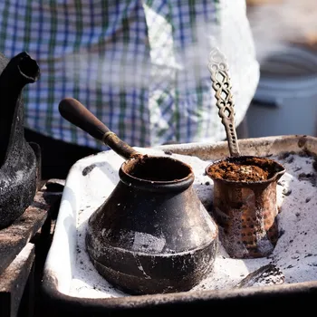 How To Make Greek Coffee (Authentic Recipe & Pictures)