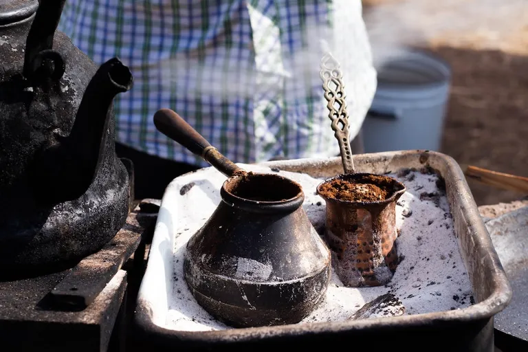 How To Make Greek Coffee (Authentic Recipe & Pictures)