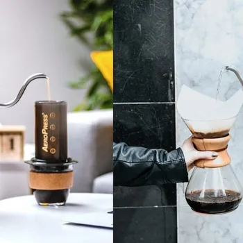 AeroPress vs Chemex 2026 Comparison: Which is Right for You?