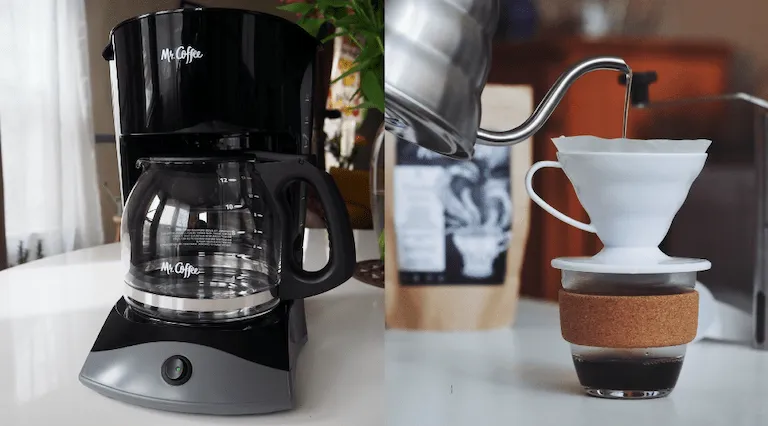 Pour Over vs Drip Coffee: The Differences Explained (With Pictures)
