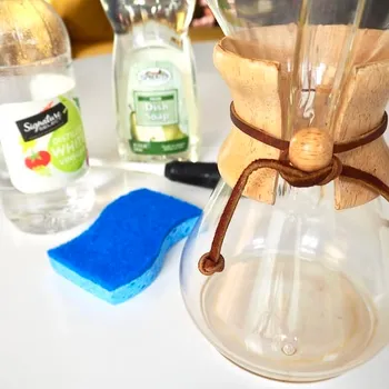 How to Clean a Chemex Coffee Maker (Quick & Simple)