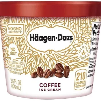 How Much Caffeine Is In Haagen Dazs Coffee Ice Cream? 2026 Breakdown