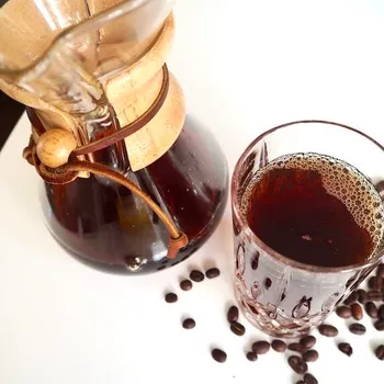Easy Chemex Iced Coffee Recipe (With Pictures)