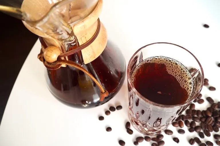 Easy Chemex Iced Coffee Recipe (With Pictures)