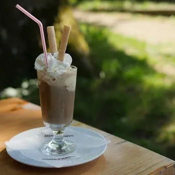 Delicious Eiskaffee (German Ice Cream Coffee) Recipe