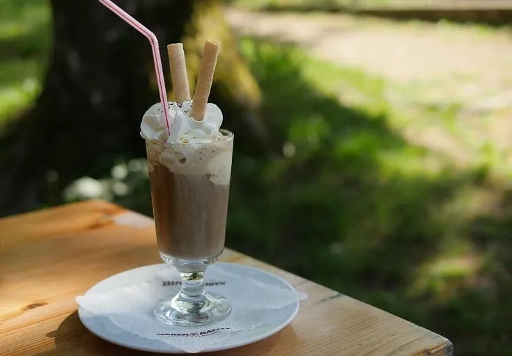 Delicious Eiskaffee (German Ice Cream Coffee) Recipe