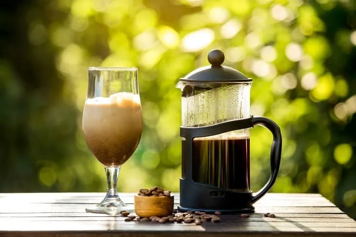 French Press Cold Brew: Recipe & Pictures
