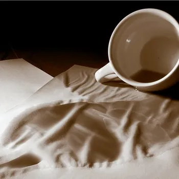 How to Remove Coffee Stains From Clothing, Carpets & Teeth