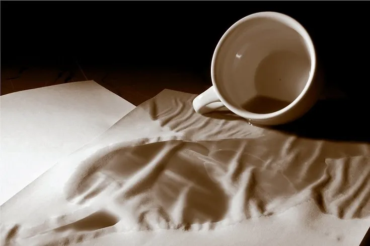 How to Remove Coffee Stains From Clothing, Carpets & Teeth