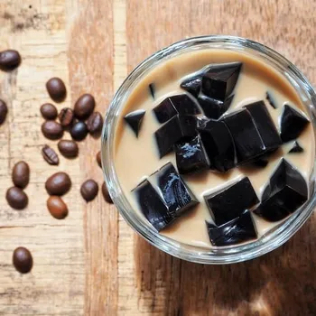 Easy Japanese Coffee Jelly Recipe (With Variations)
