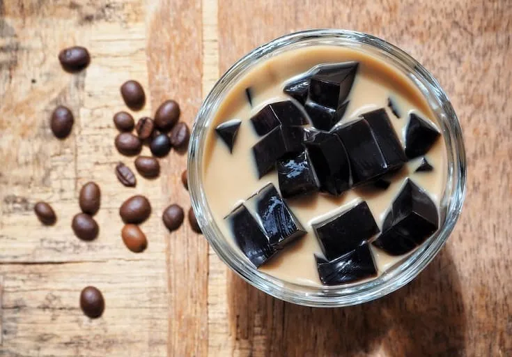 Easy Japanese Coffee Jelly Recipe (With Variations)