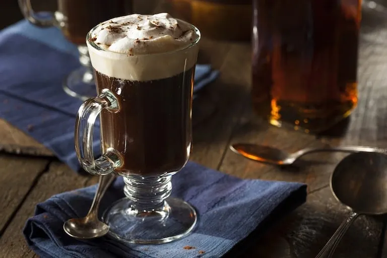 How to Make a Coffee Nudge Cocktail: Recipe & Pictures