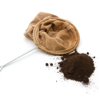 Coffee Sock Instructions: How to Use a Cloth Filter