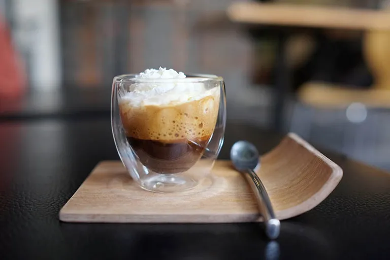 How to Make Espresso con Panna (Easy & Tasty!)