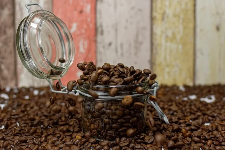 coffee storage pixabay