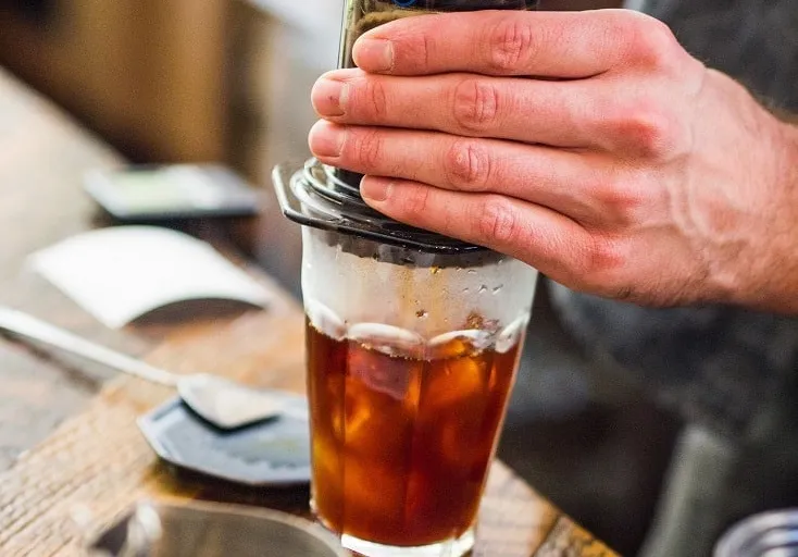 How to Make AeroPress Cold Brew (Quick & Easy Recipe)