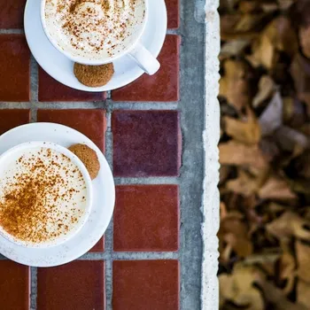 Healthy Pumpkin Spice Latte Recipe With Almond Milk