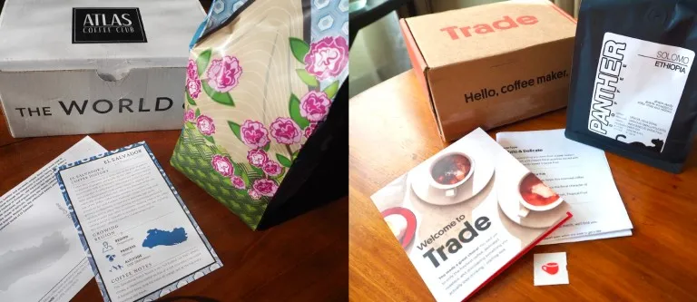 Atlas vs Trade Coffee Subscriptions: How to Choose in 2026