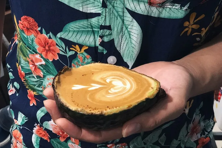 The Fascinating Story of Fake Avocado Lattes (Plus Recipe)