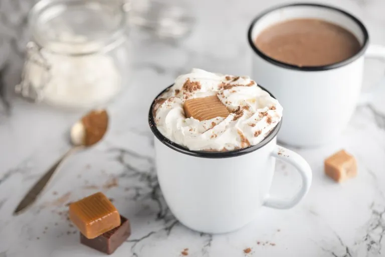 Salted Caramel Mocha Recipe (Starbucks Dupe)