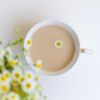 Cozy Honey Chamomile Tea Latte Recipe (Easy Steps!)