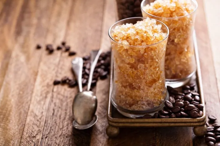 Homemade Coffee Granita Recipe (Easy & Decadent)