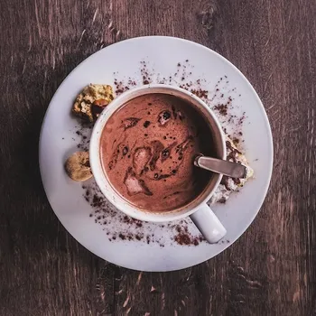 Hot Chocolate With Espresso (Delicious Recipe)