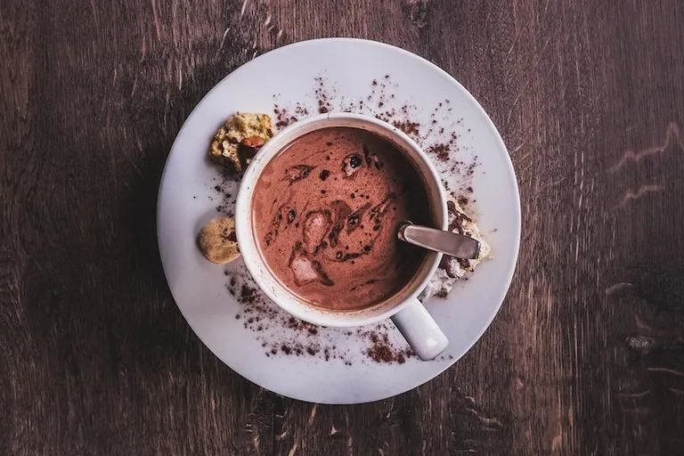 Hot Chocolate With Espresso (Delicious Recipe)
