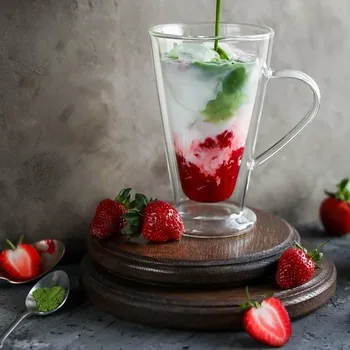 Easy Strawberry Matcha Latte Recipe (Simple Steps)