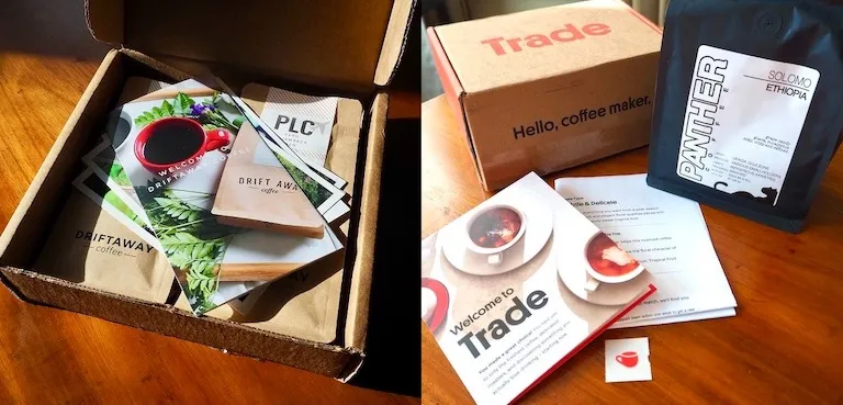 Driftaway vs Trade Coffee Subscriptions: Pros & Cons