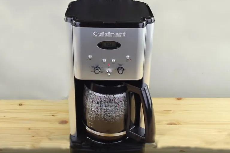 How to Clean Cuisinart Coffee Makers (Easy Steps)