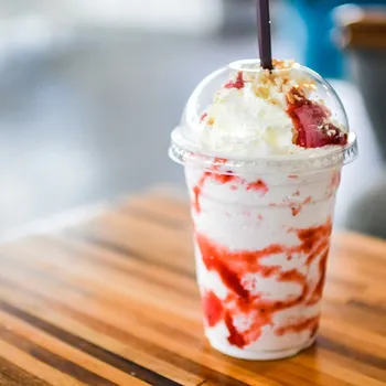 Homemade Strawberry Cheesecake Frappuccino: Starbucks Secret Menu Recipe