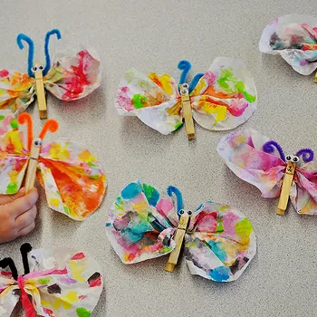 How to Dye Coffee Filters With Food Coloring: Kid-Friendly DIY
