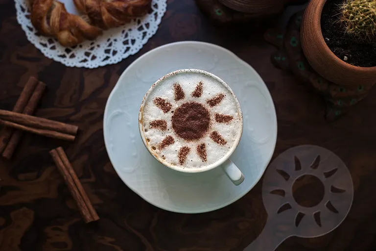 How to Use Coffee Stencils (Easy Latte Art)