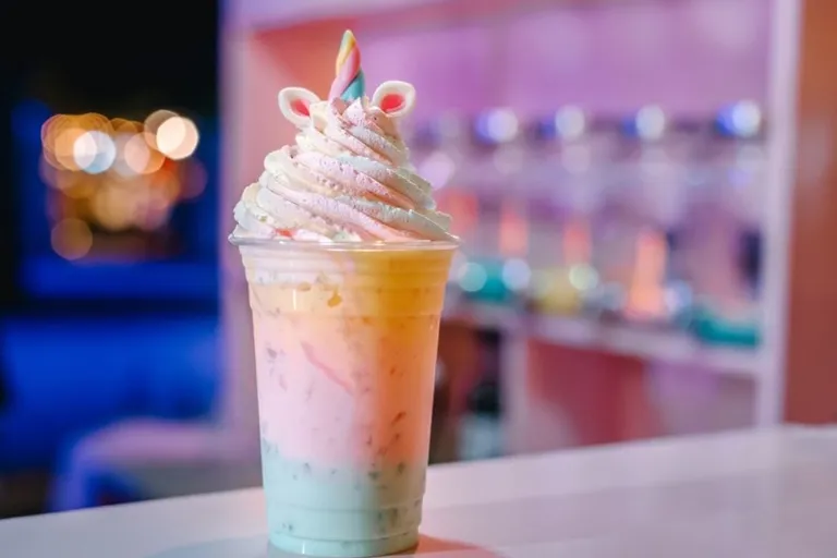 How to Make a Rainbow Frappuccino: The Easy Recipe
