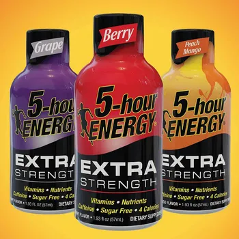 How Much Caffeine Is In a 5-Hour Energy Shot? 2026 Breakdown