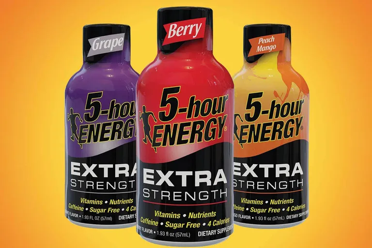 How Much Caffeine Is In a 5-Hour Energy Shot? 2026 Breakdown
