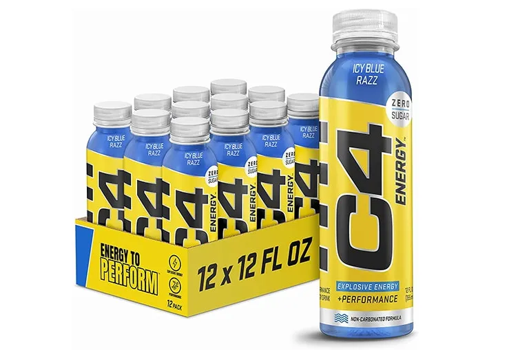 How Much Caffeine Is in C4 Energy Drinks? What to Know