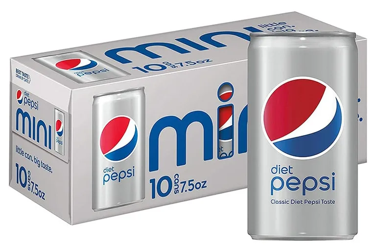 How Much Caffeine is in Diet Pepsi? Facts & Comparison