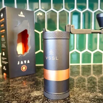 VSSL JAVA Burr Coffee Grinder Review 2026: Pros, Cons & Verdict