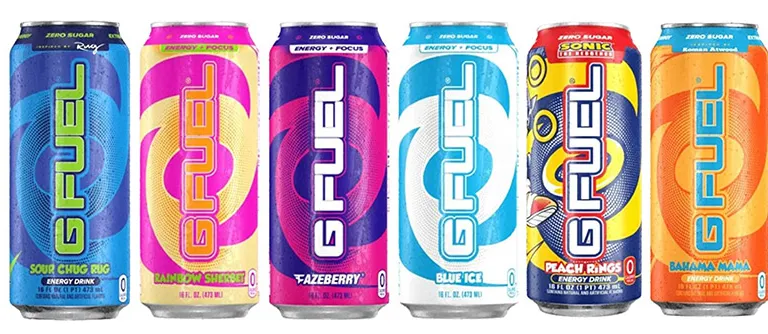 How Much Caffeine Is in G Fuel? Ingredients & Safety Facts