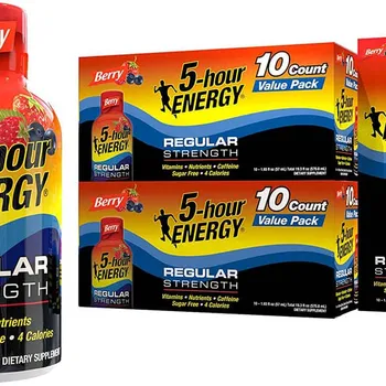 Is 5-Hour Energy Dangerous? Ingredients, Caffeine Content & Tips