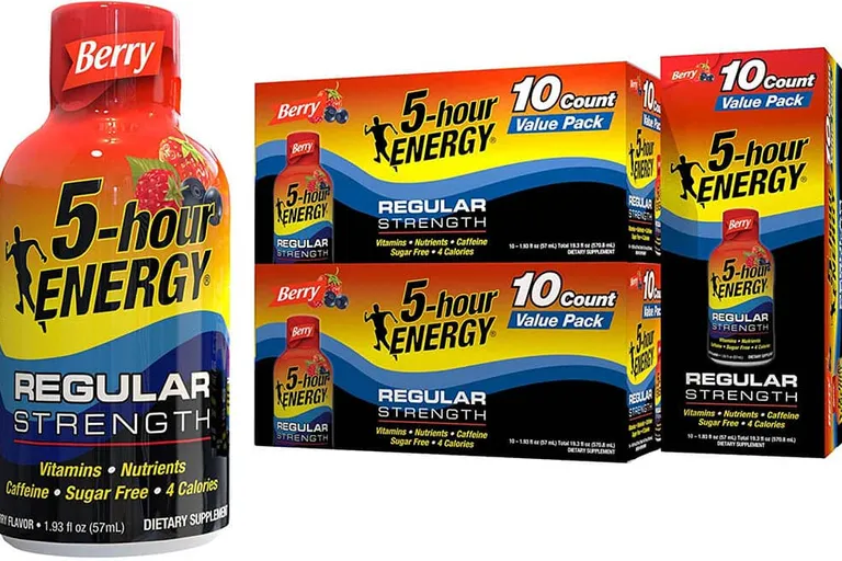 Is 5-Hour Energy Dangerous? Ingredients, Caffeine Content & Tips